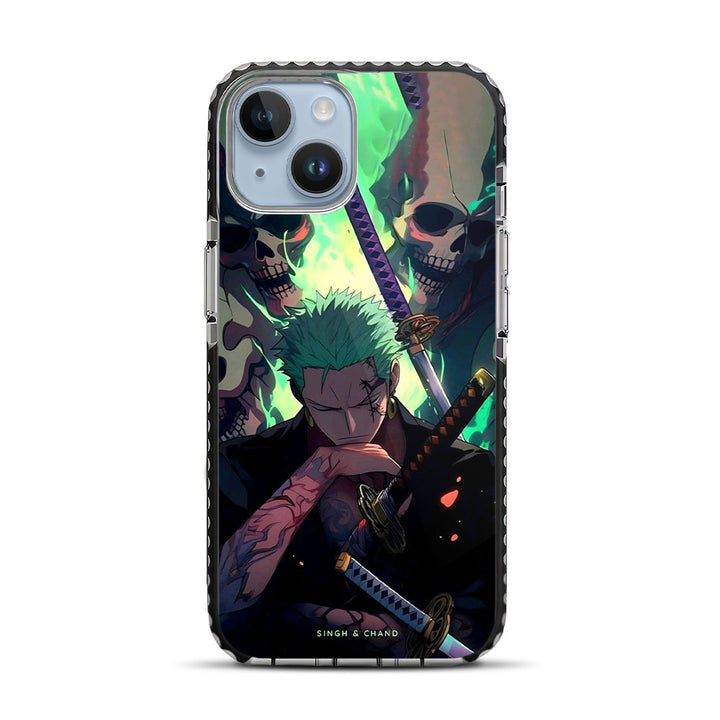 Roronoa Zoro 2.0 One Piece Anime iPhone 14 Stride Phone Case
