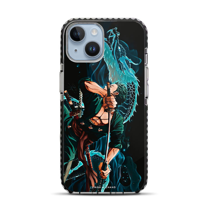Roronoa Zoro 3.0 One Piece Anime iPhone 14 Stride Phone Case