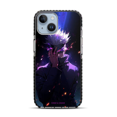 Gojo Satoru 1.0 Jujutsu Kaisen JJK Anime iPhone 14 Stride Phone Case