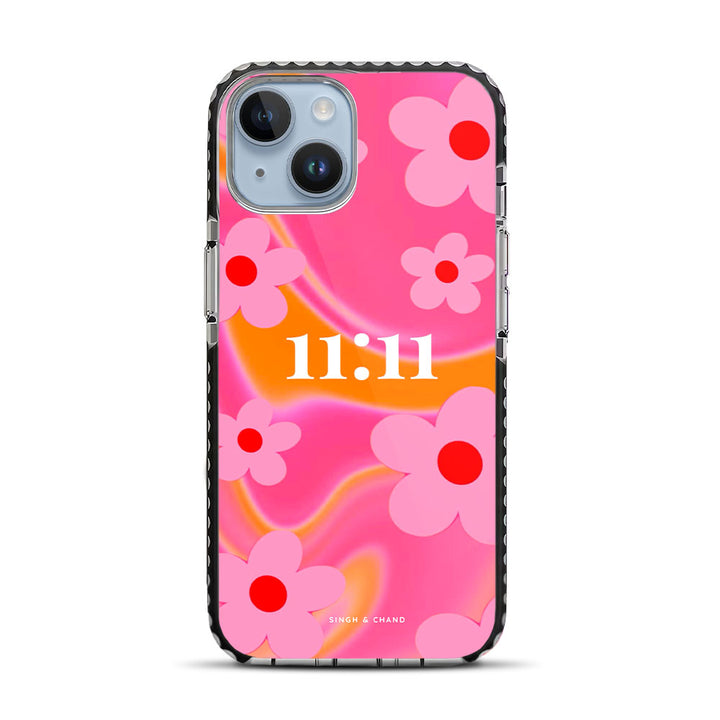 Pink Paradise iPhone 14 Stride Phone Case