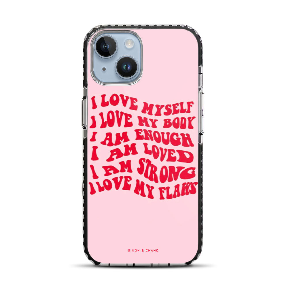 Positive Affirmations iPhone 14 Stride Phone Case