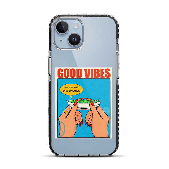 Don’t Panic, It’s Organic iPhone 14 Stride Phone Case