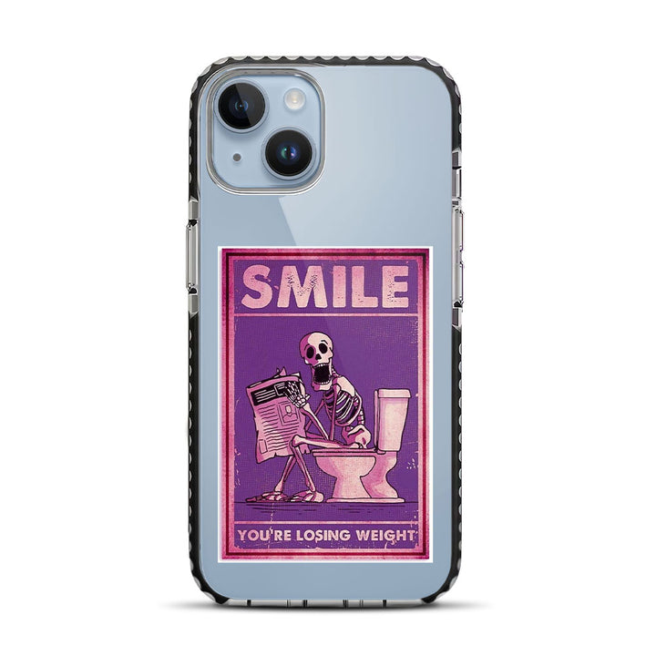 Toilet Humor – Drop It Like It's Hot iPhone 14 Stride Phone Case