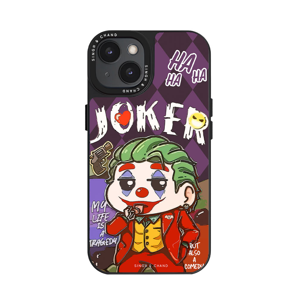Joker iPhone 15 Glass 2.0 Phone Case