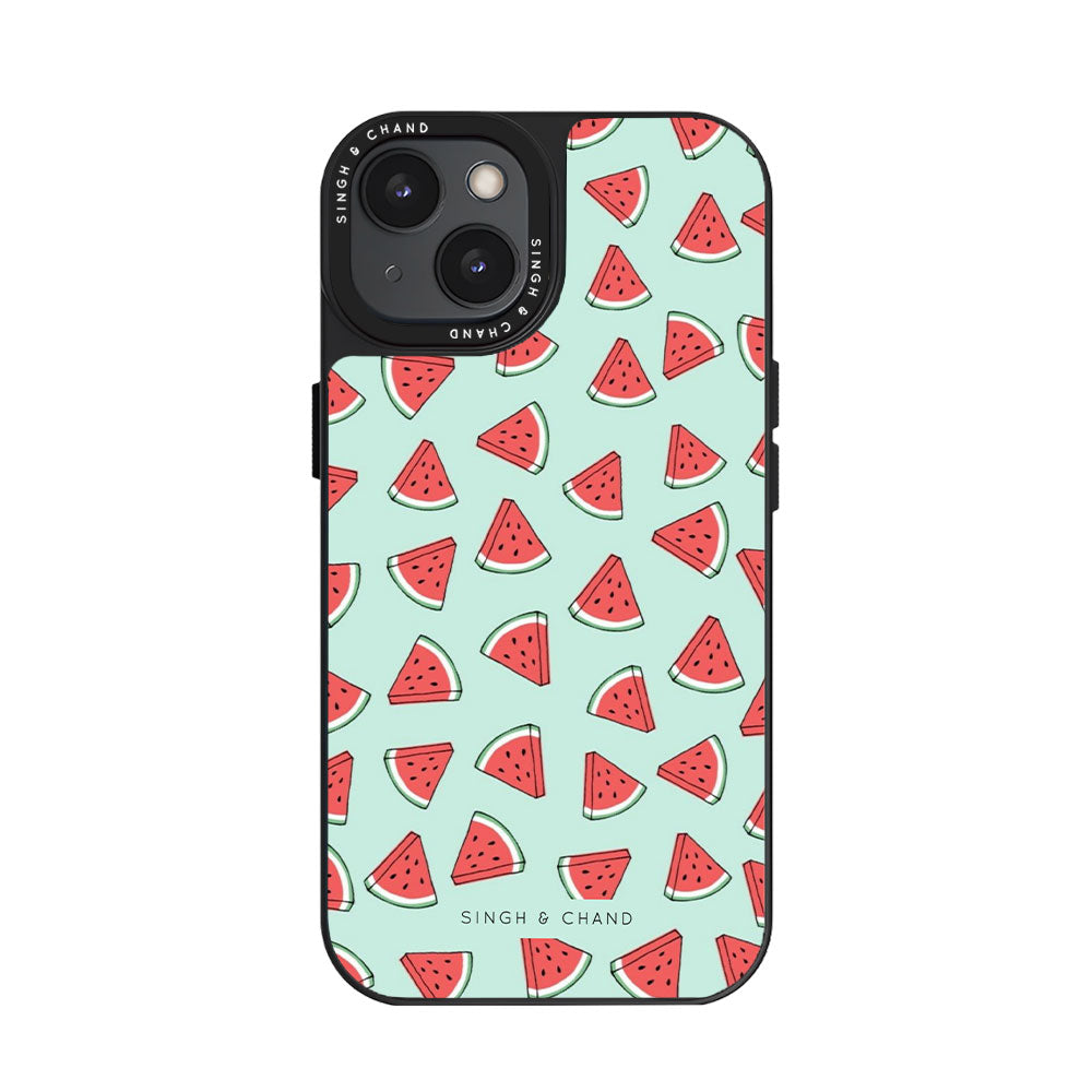 Watermelon iPhone 15 Glass 2.0 Phone Case