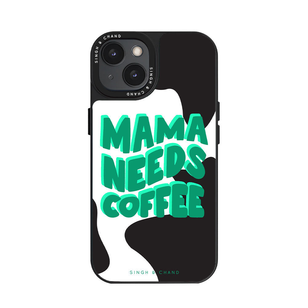 COFFEE MAMA iPhone 15 Plus Glass 2.0 Phone Case