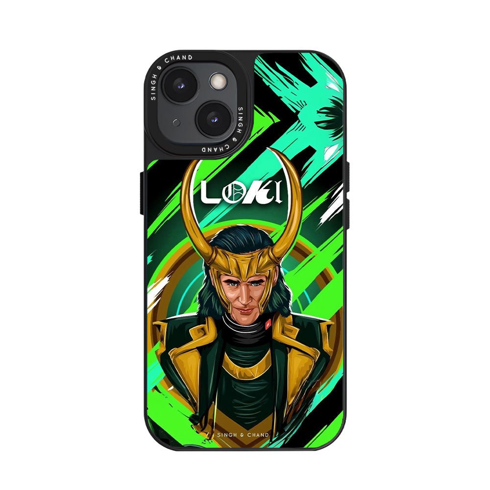 Loki iPhone 15 Plus Glass 2.0 Phone Case