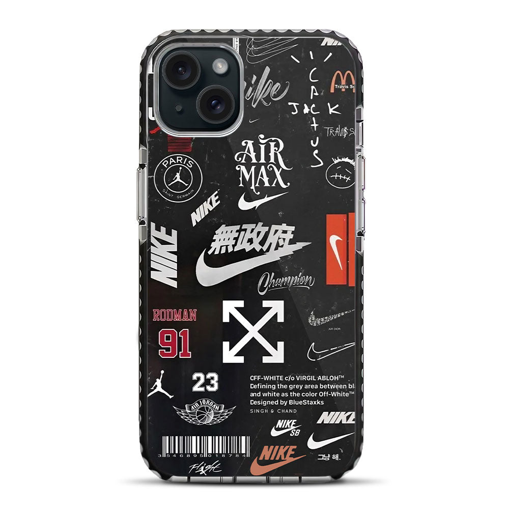 Air Max iPhone 15 Plus Stride Phone Case
