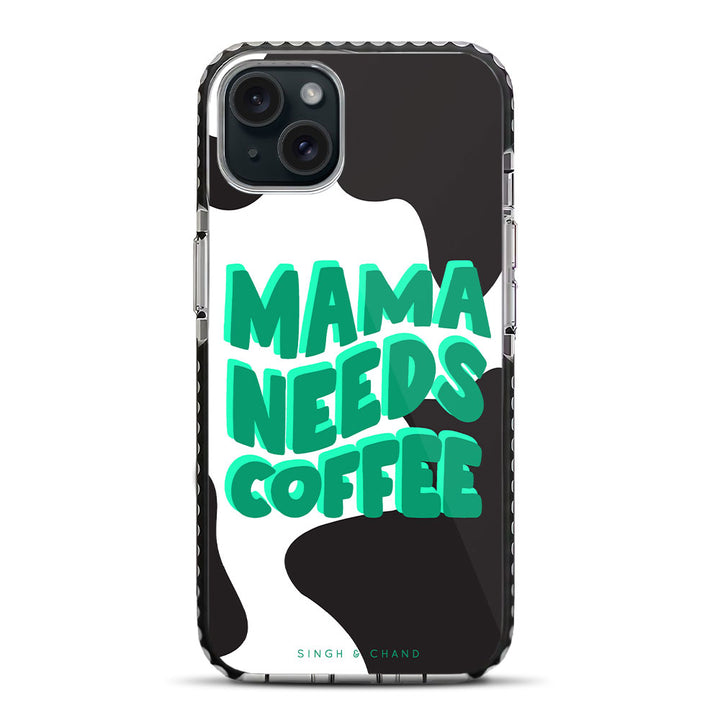 Coffee Mama iPhone 15 Plus Stride Phone Case