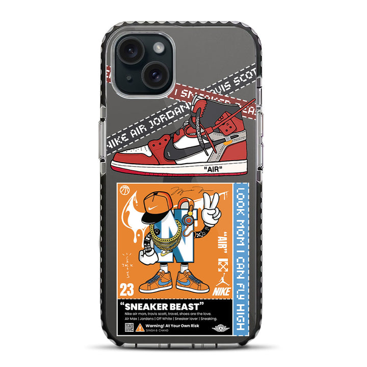 Sneaker Beast iPhone 15 Plus Stride Phone Case