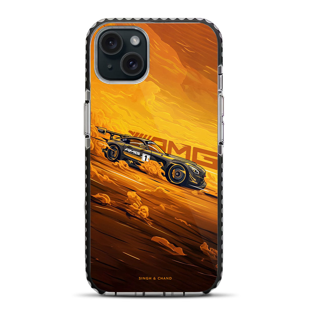 AMG Supercar iPhone 15 Plus Stride Phone Case