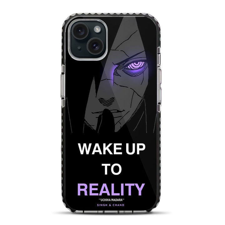 Madara Uchiha Naruto Anime iPhone 15 Plus Stride Phone Case