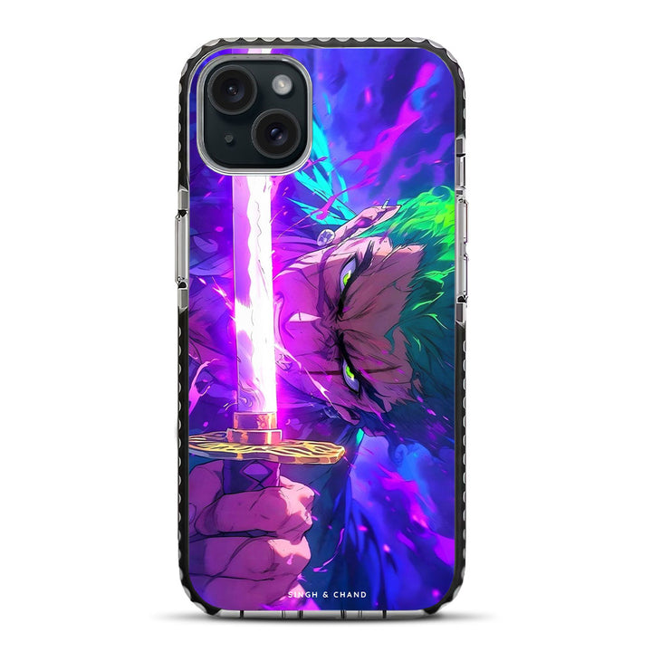 Zoro Sword Enma One Piece Anime iPhone 15 Plus Stride Phone Case
