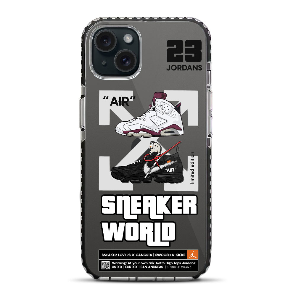 Sneaker World iPhone 15 Plus Stride Phone Case