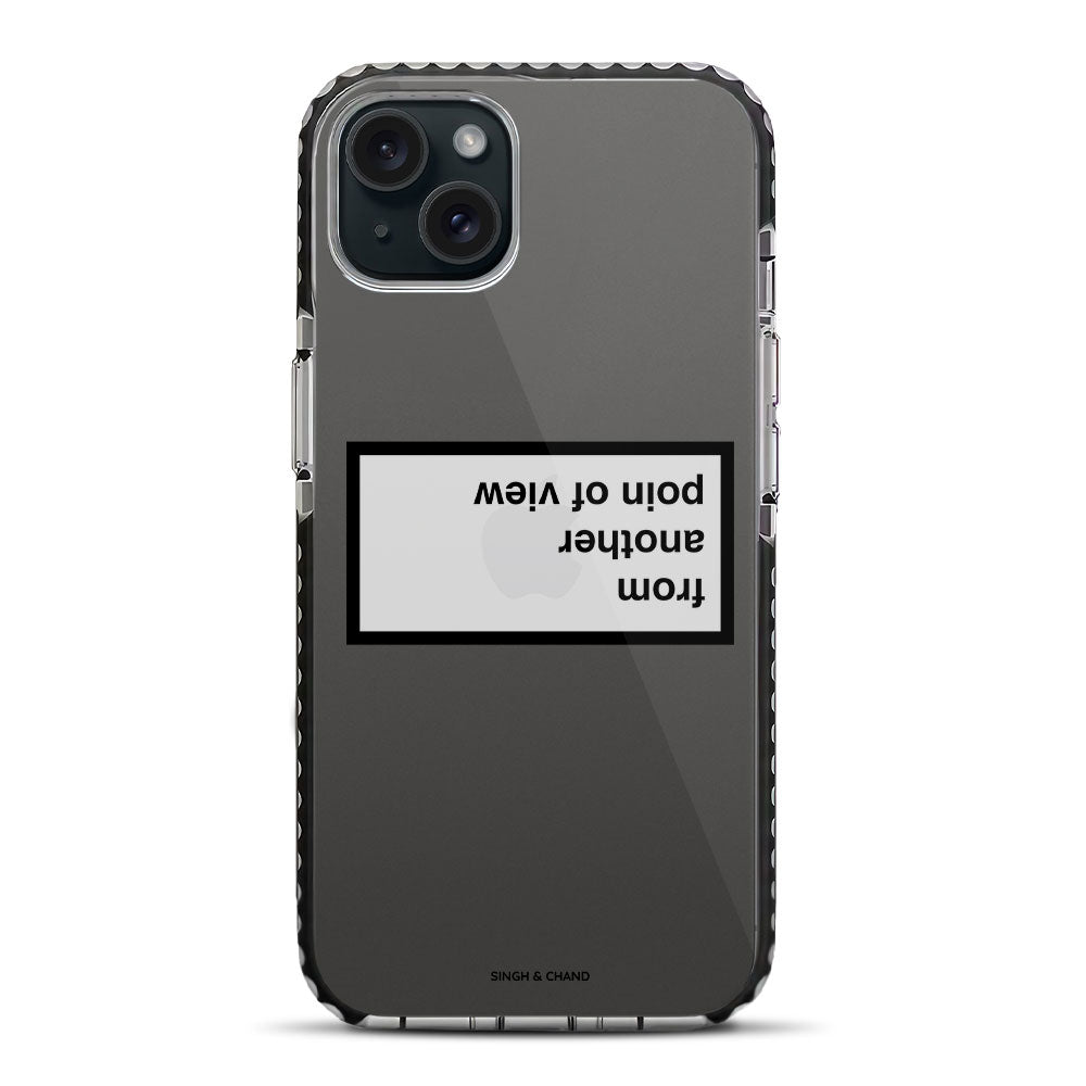 From another point of view iPhone 15 Plus Stride Phone Case