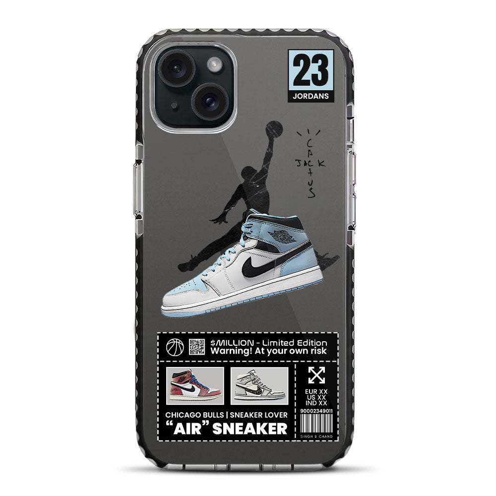 Air Sneaker iPhone 15 Plus Stride Phone Case