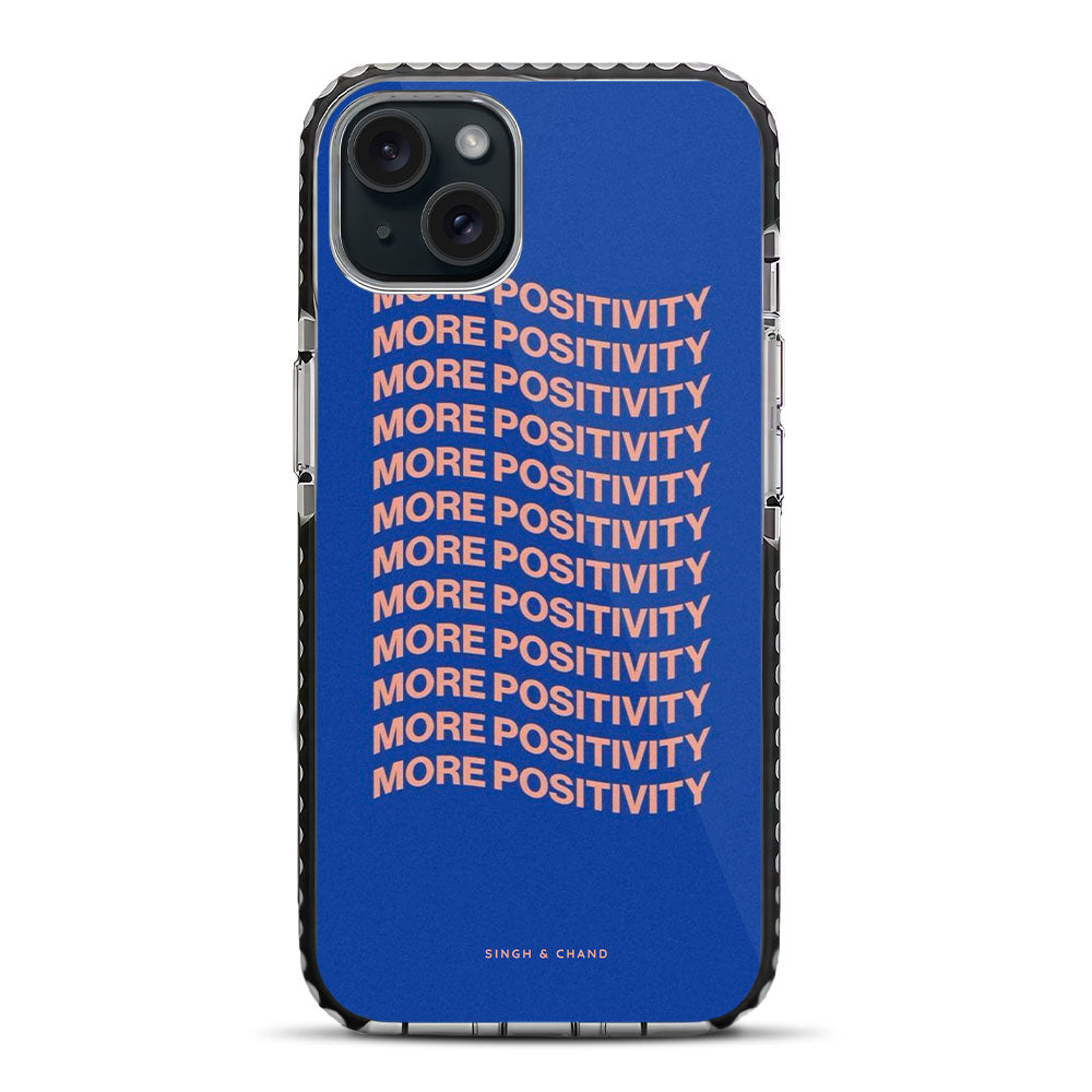 More Positivity iPhone 15 Plus Stride Phone Case