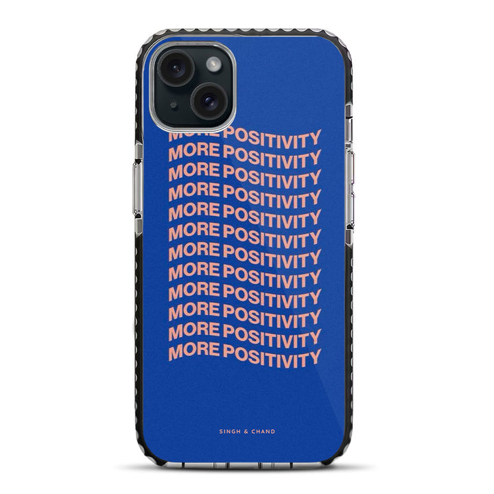 More Positivity iPhone 15 Plus Stride Phone Case