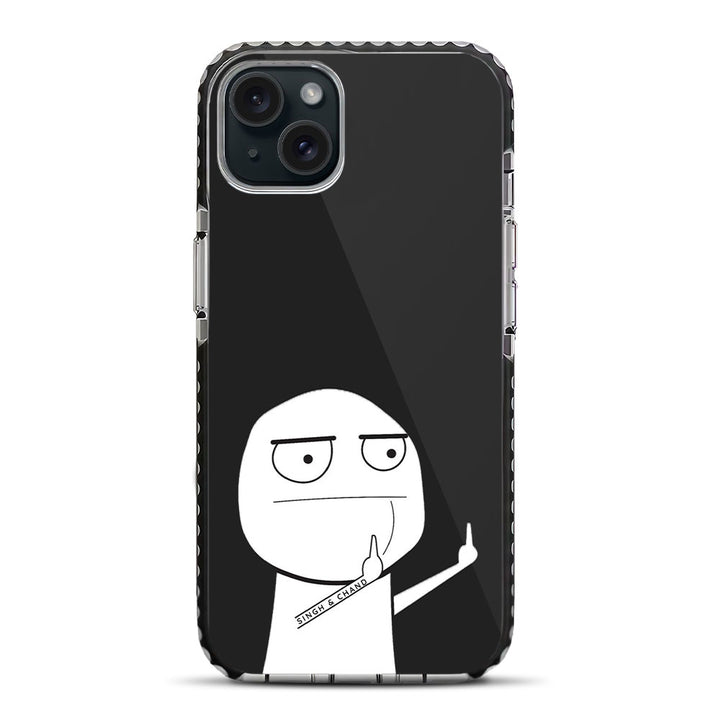 Sassy Statement iPhone 15 Plus Stride Phone Case