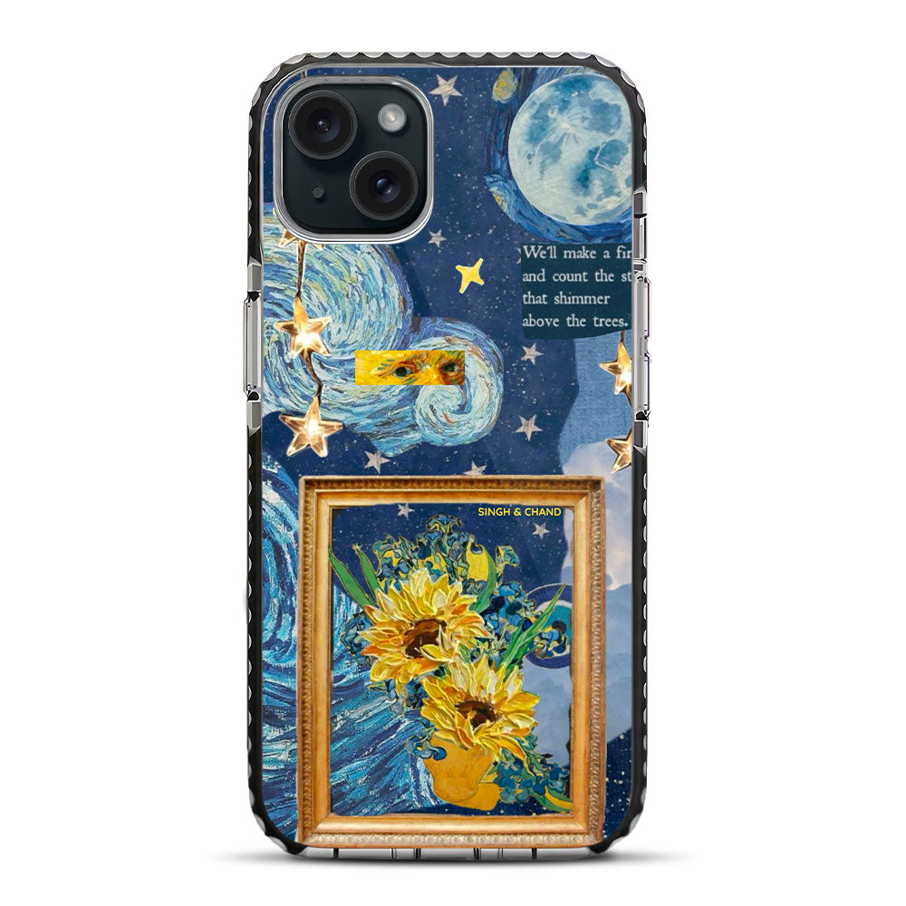 Van Gogh's dream iPhone 15 Plus Stride Phone Case