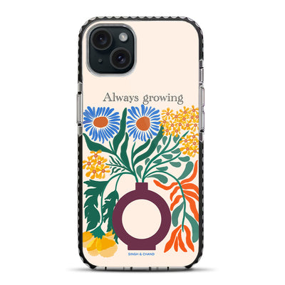 Always growing iPhone 15 Plus Stride Phone Case