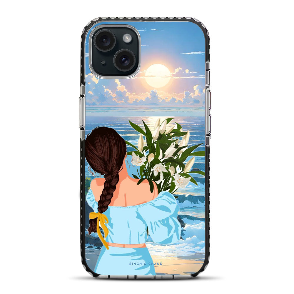 Blooming Bliss iPhone 15 Plus Stride Phone Case