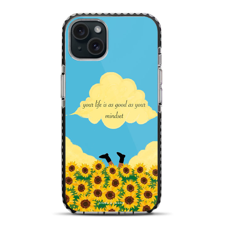 Sunny Fields iPhone 15 Plus Stride Phone Case