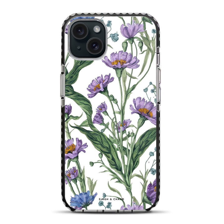Wisteria Wonder iPhone 15 Plus Stride Phone Case
