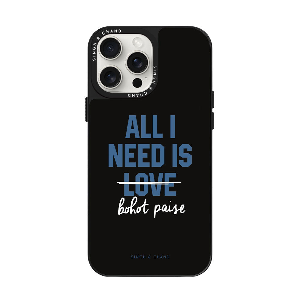 BOHT PAISE iPhone 15 Pro Glass 2.0 Phone Case
