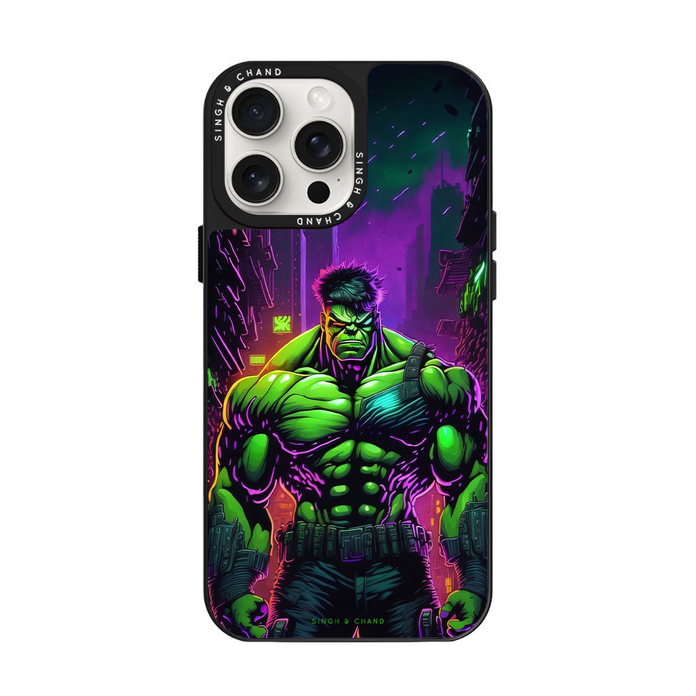 Hulk iPhone 15 Pro Glass 2.0 Phone Case