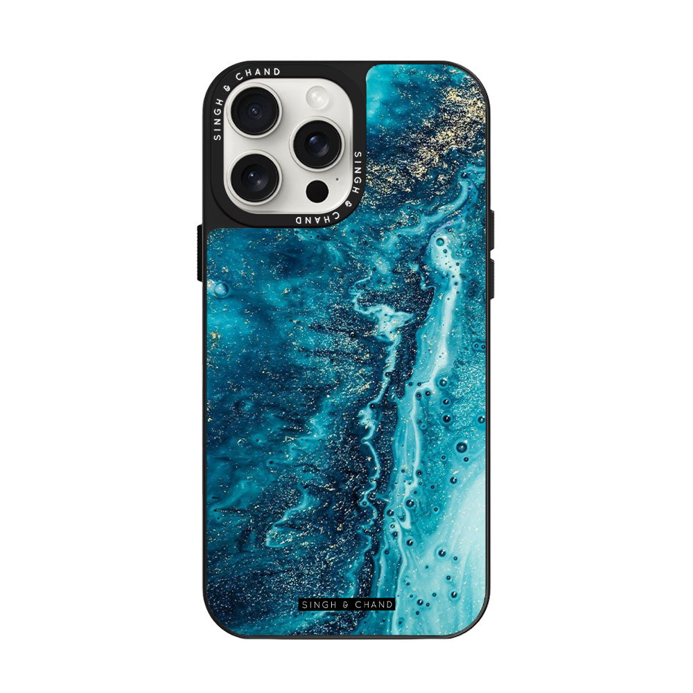 THE LILAC SEA iPhone 15 Pro Glass 2.0 Phone Case
