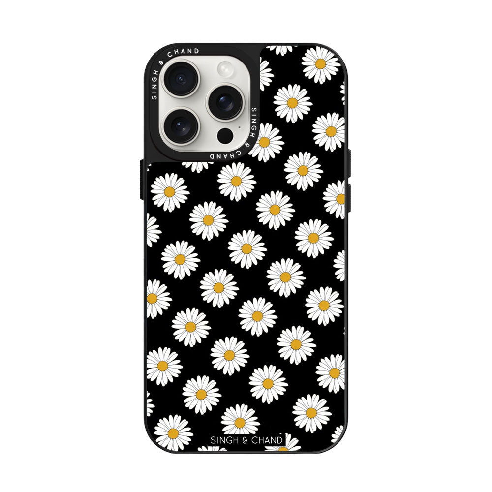DAISY FLOWERS iPhone 15 Pro Glass 2.0 Phone Case