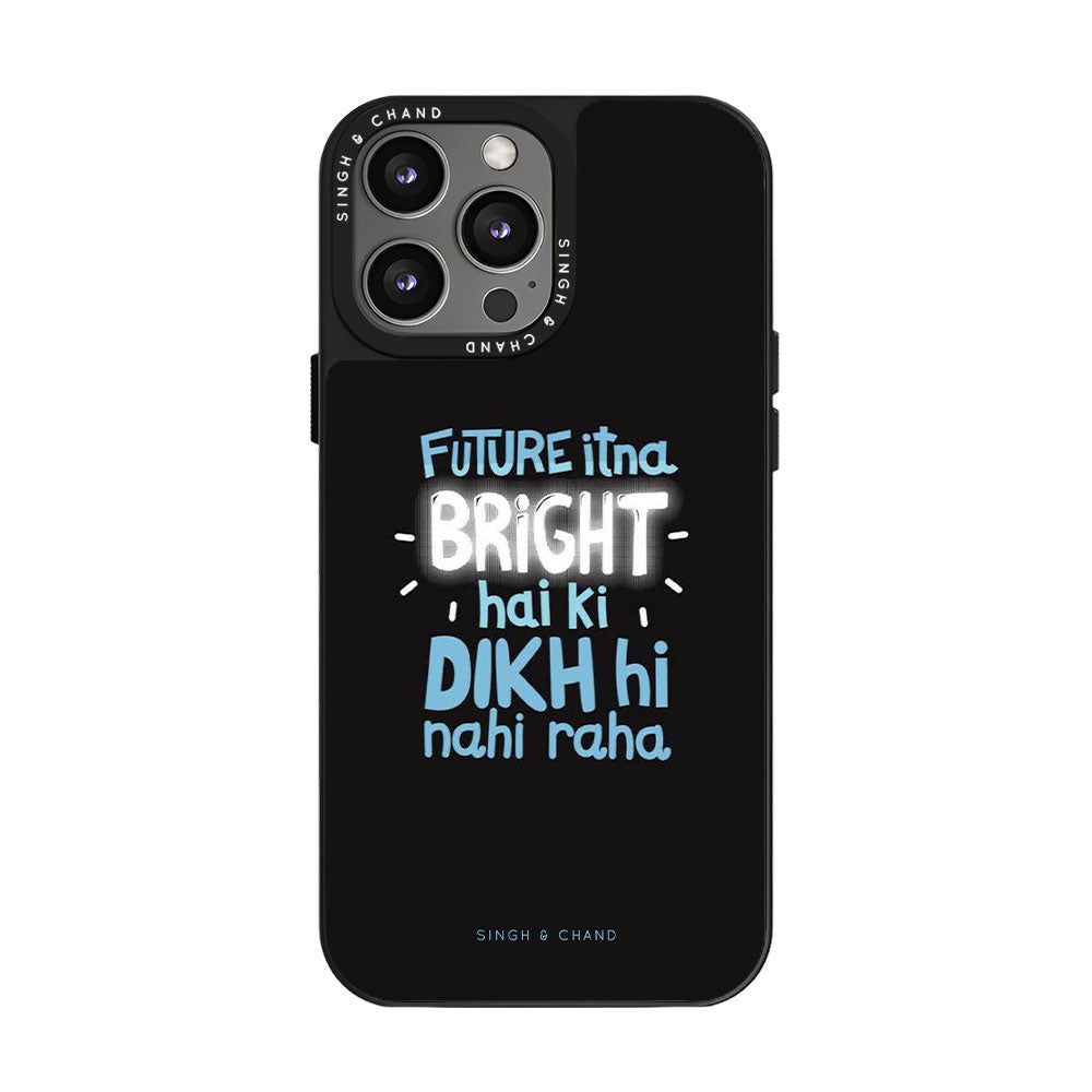 FUTURE BRIGHT iPhone 15 Pro Max Glass 2.0 Phone Case