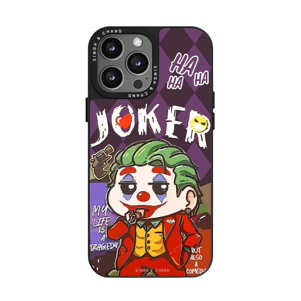 Joker iPhone 15 Pro Max Glass 2.0 Phone Case