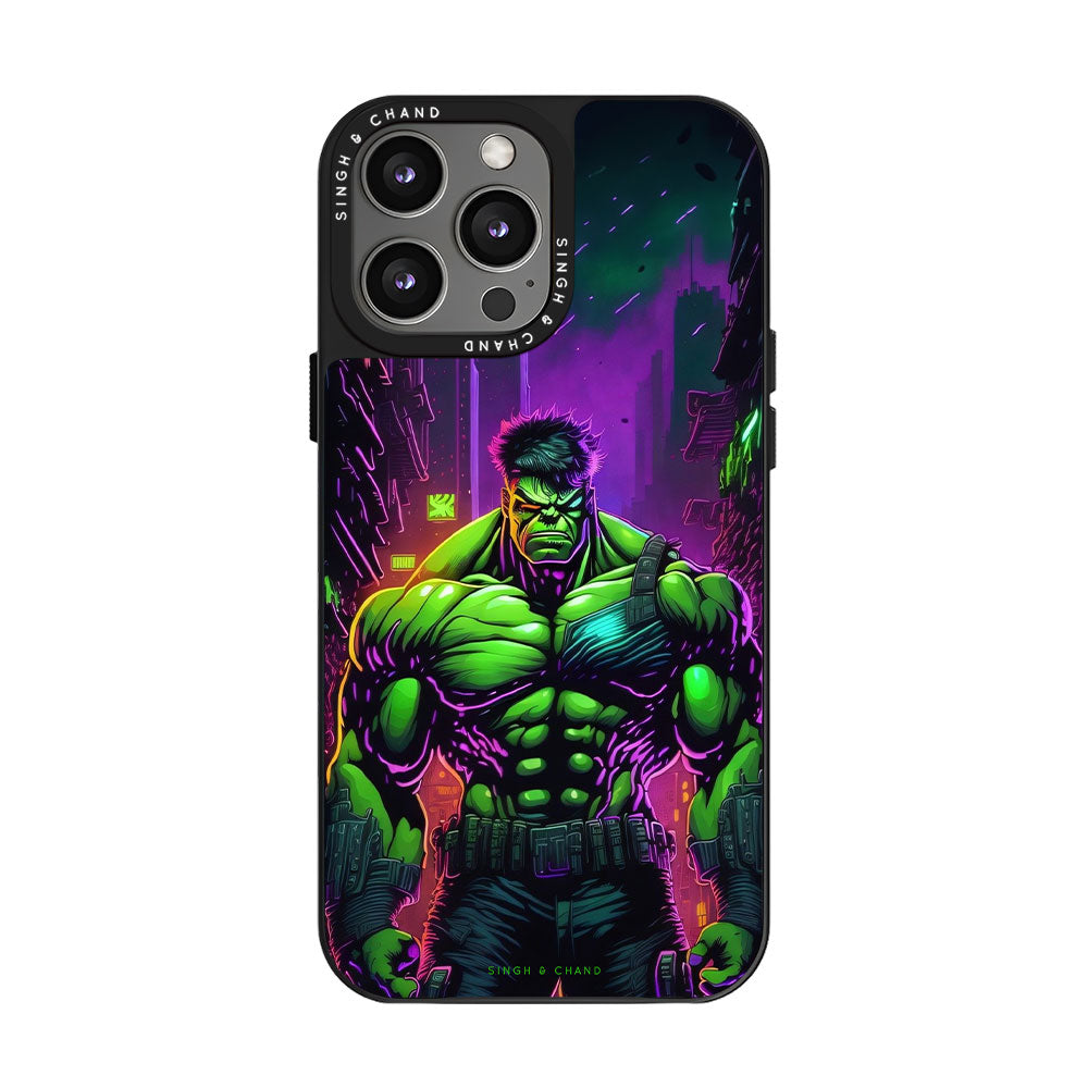 Hulk iPhone 15 Pro Max Glass 2.0 Phone Case