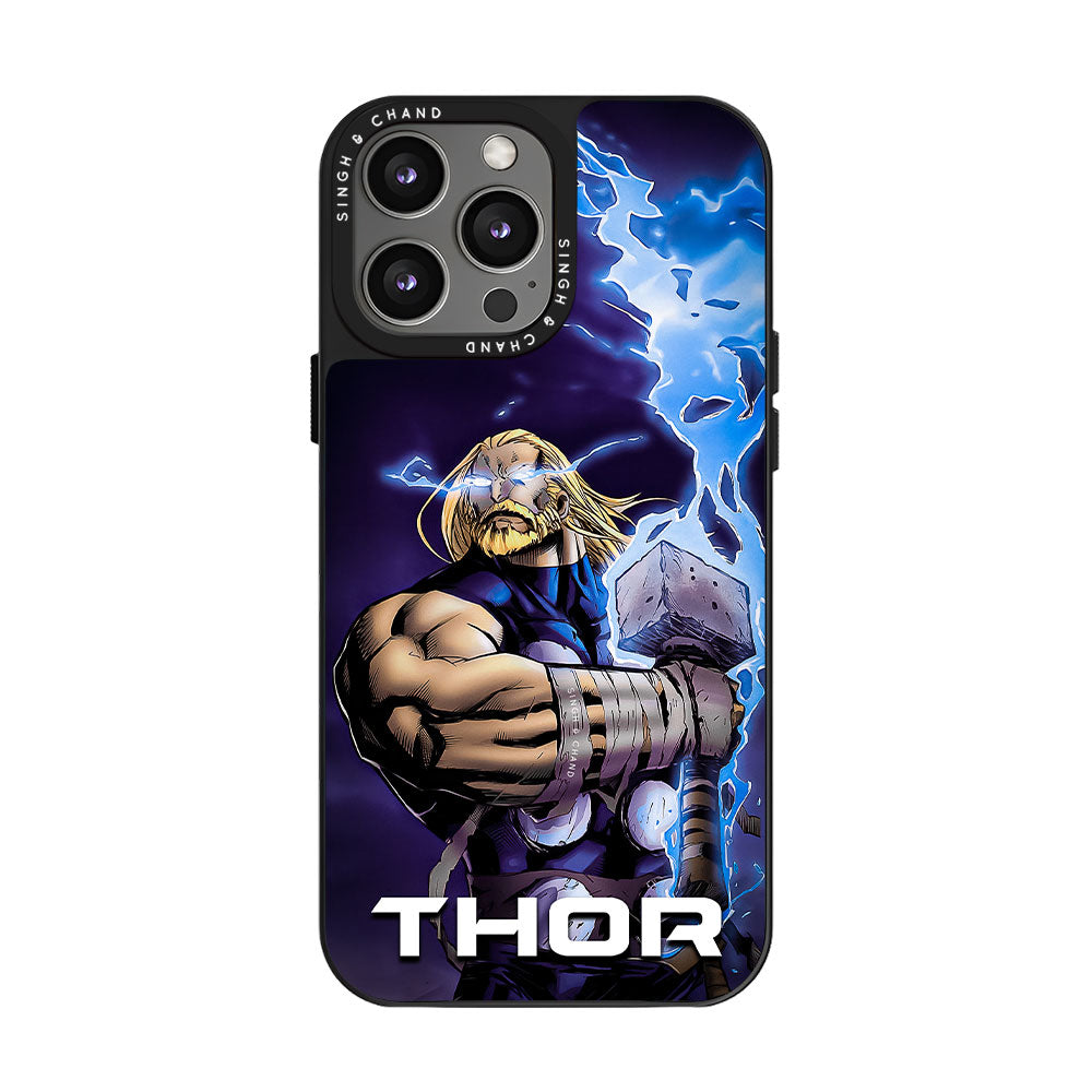 Thor iPhone 15 Pro Max Glass 2.0 Phone Case