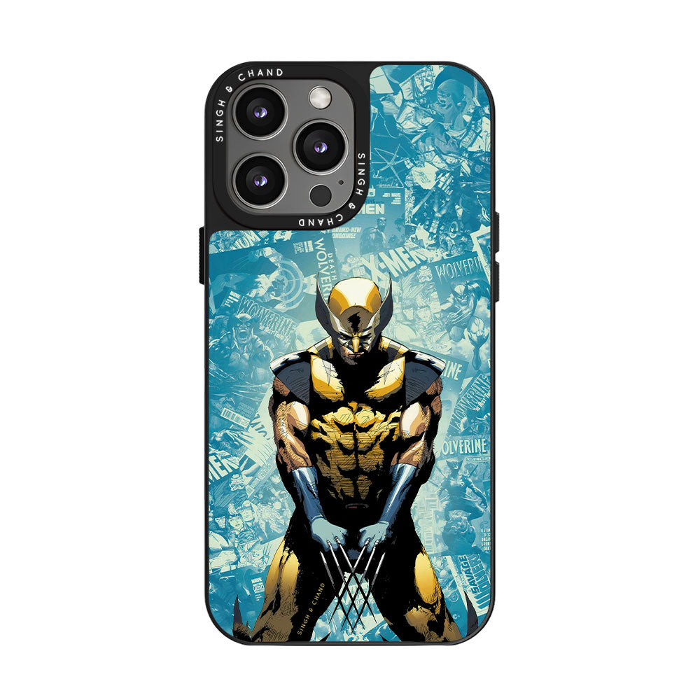 Wolverine iPhone 15 Pro Max Glass 2.0 Phone Case