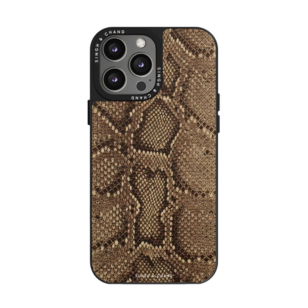 SNAKE SKIN iPhone 15 Pro Max Glass 2.0 Phone Case