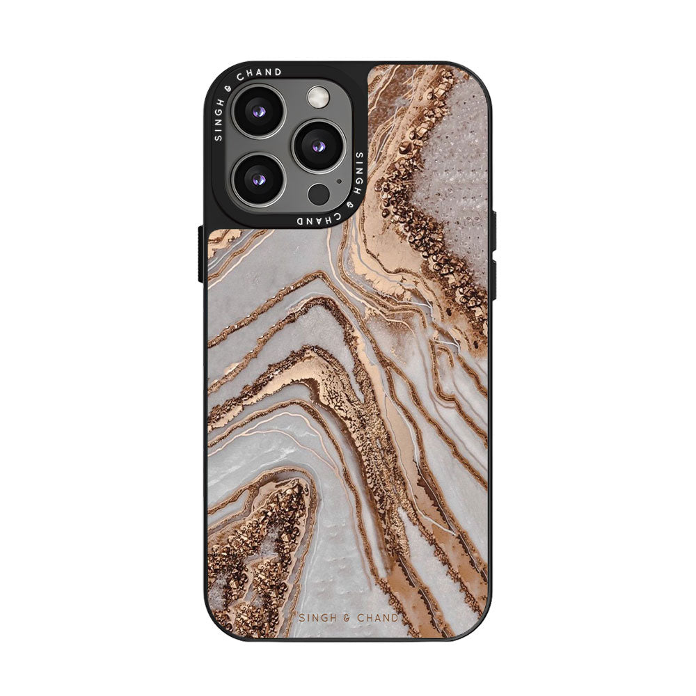 Cappuccino iPhone 15 Pro Max Glass 2.0 Phone Case