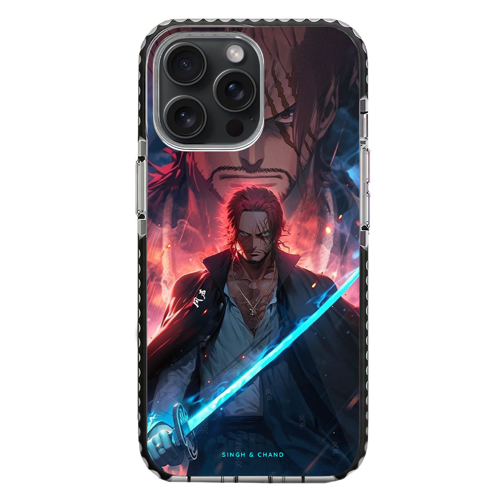 Shanks 1.0  One Piece Anime iPhone 15 Pro Max Stride Phone Case