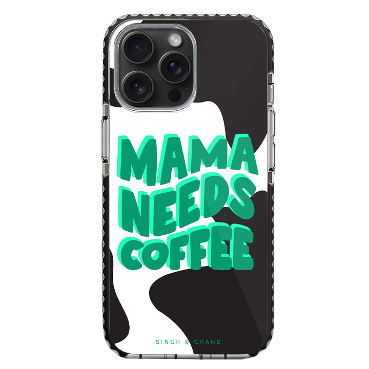 Coffee Mama iPhone 15 Pro Max Stride Phone Case