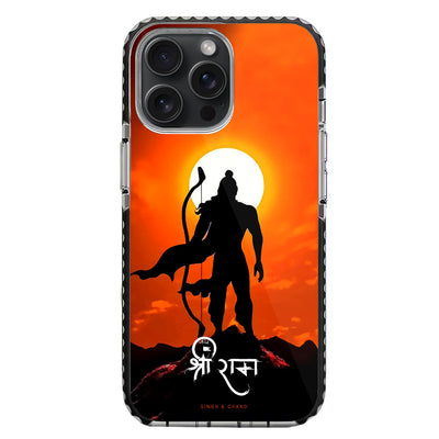 Jay Shree Ram iPhone 15 Pro Max Stride Phone Case