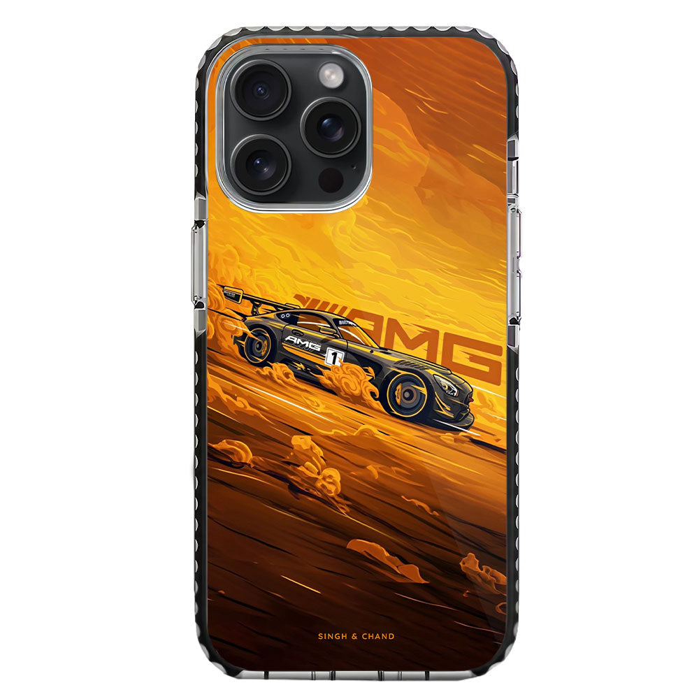 AMG Supercar iPhone 15 Pro Max Stride Phone Case