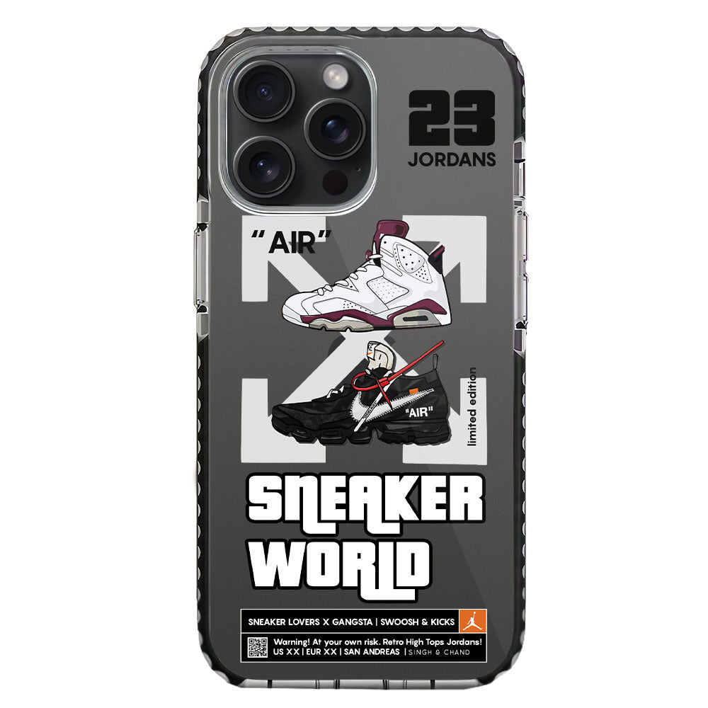 Sneaker World iPhone 15 Pro Max Stride Phone Case