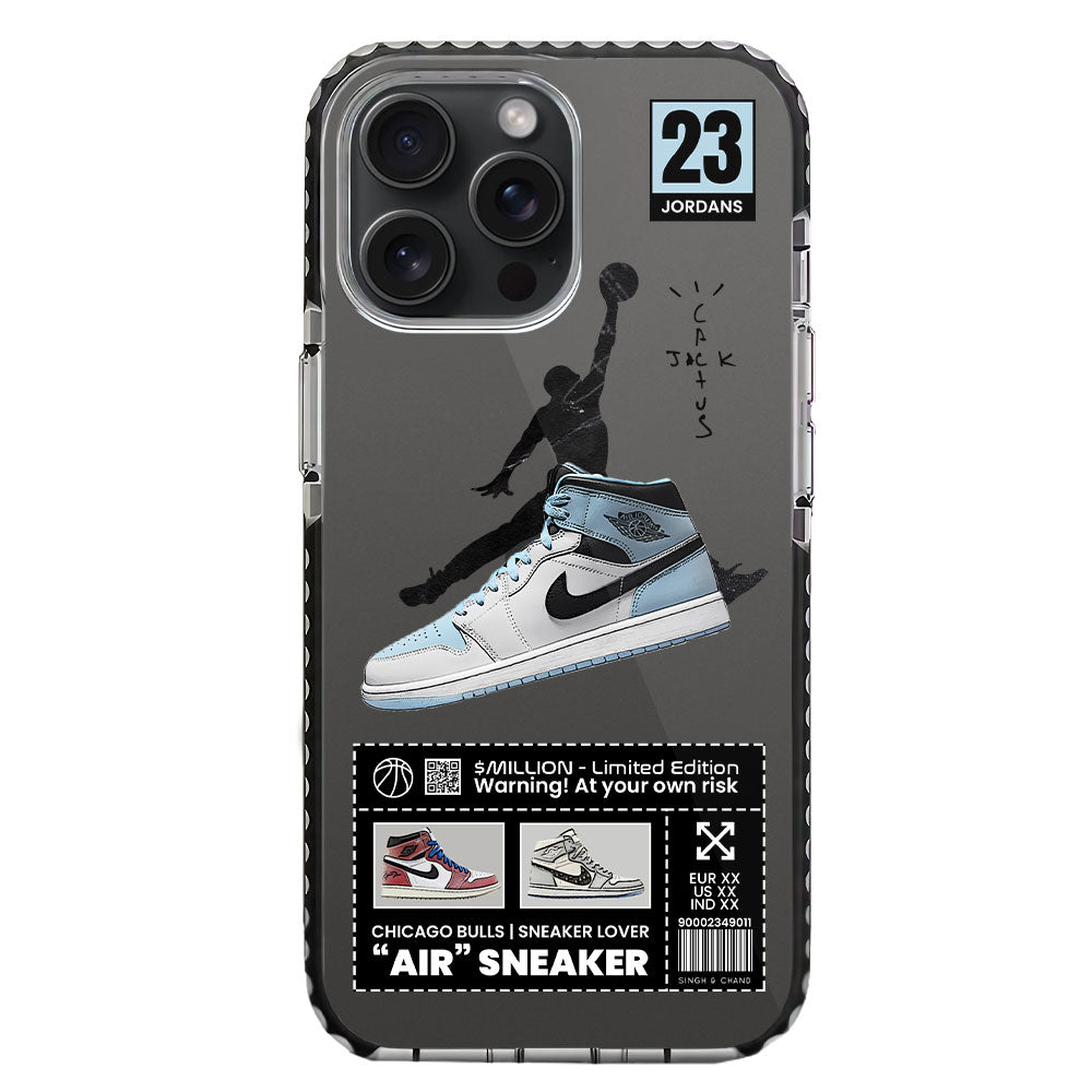 Air Sneaker iPhone 15 Pro Max Stride Phone Case