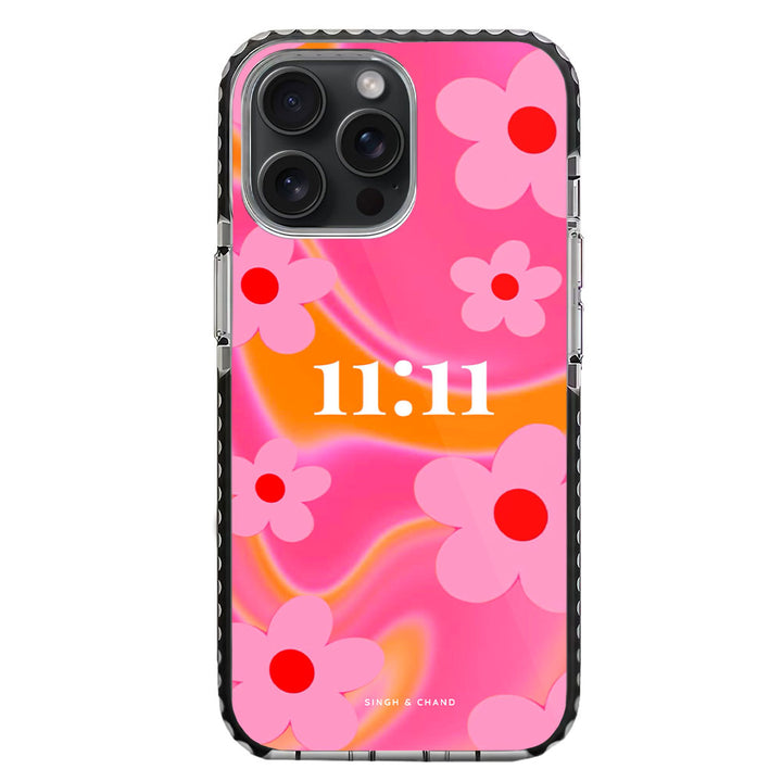 Pink Paradise iPhone 15 Pro Max Stride Phone Case