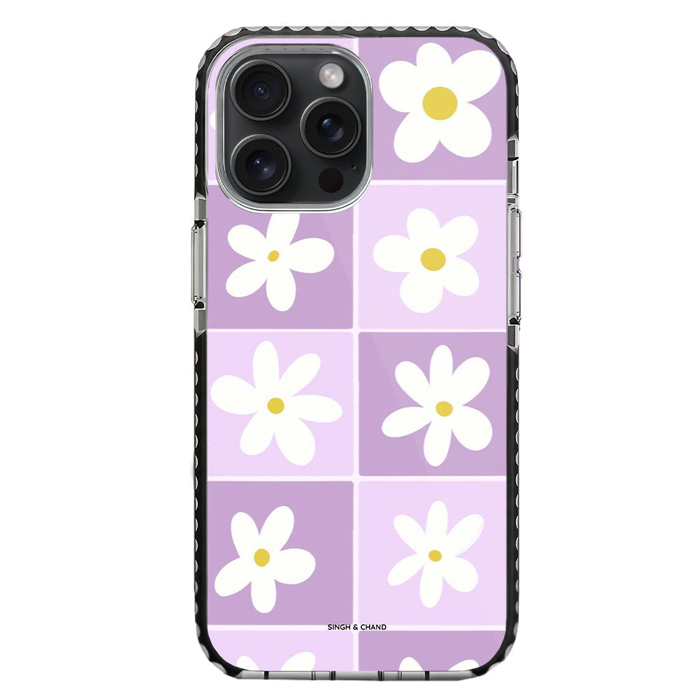 Blooming Squares iPhone 15 Pro Max Stride Phone Case