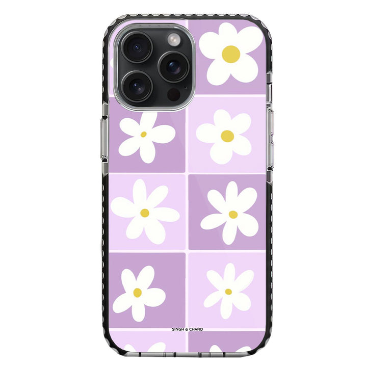 Blooming Squares iPhone 15 Pro Max Stride Phone Case
