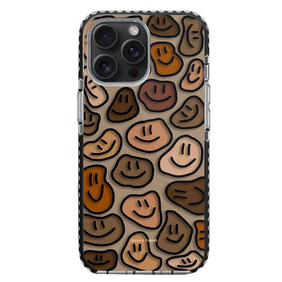 Smiley Rock Pinterest inspired iPhone 15 Pro Max Stride Phone Case