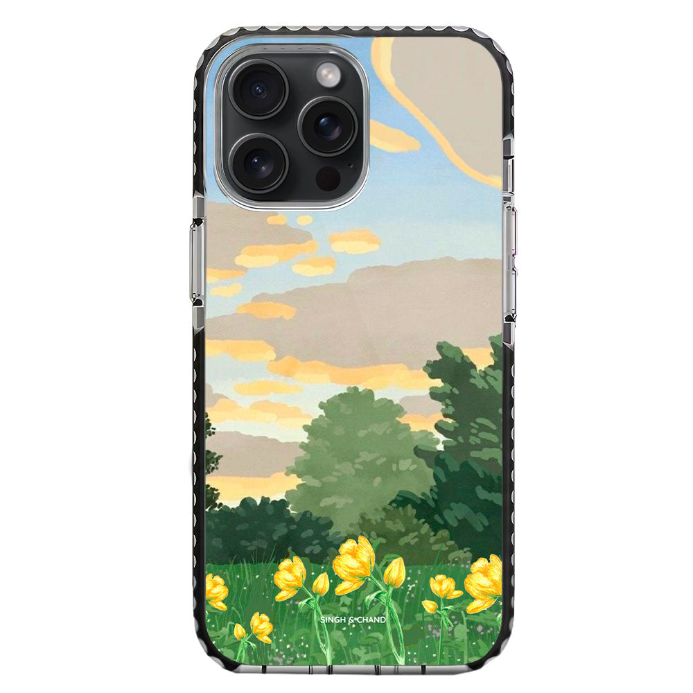 Cloud Meadow iPhone 15 Pro Max Stride Phone Case